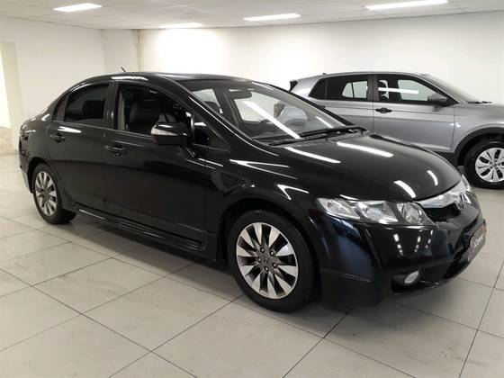 HONDA CIVIC 1.8 LXL 16V FLEX 4P AUTOMÁTICO